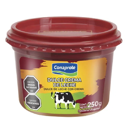 Dulce Crema de Leche  Conaprole 250g