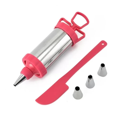 Boquilla Acero Inox Reposteria