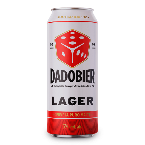Cerveza Lata Dadobier 473 cc