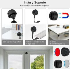 MINI CÁMARA WIFI