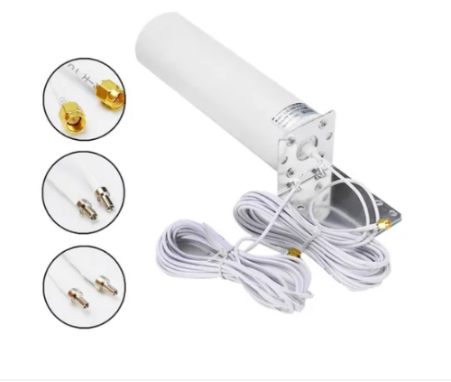 ANTENA ONNIDIRECIONAL PARA ROUTER AMPLIFICADOR DE SEÑAL CELULAR , MODEM WIFI