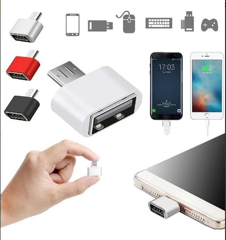 ADAPTADOR USB PARA CELULAR V8