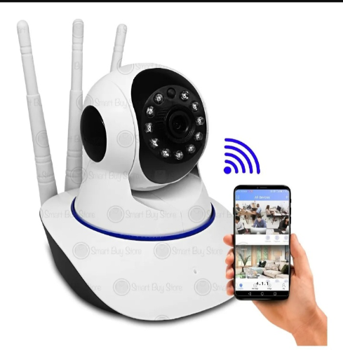CAMARAS WIFI ROBOTICAS