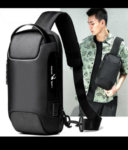 bolso mano libre cruzado impermeable original