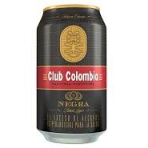 CERVEZA CLUB COLOMBIA NEGRA 330 ML