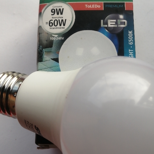 BOMBILLO LED 9W SILVANIA