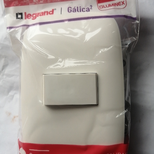 INTERRUPTOR SENCILLO GALICA 2