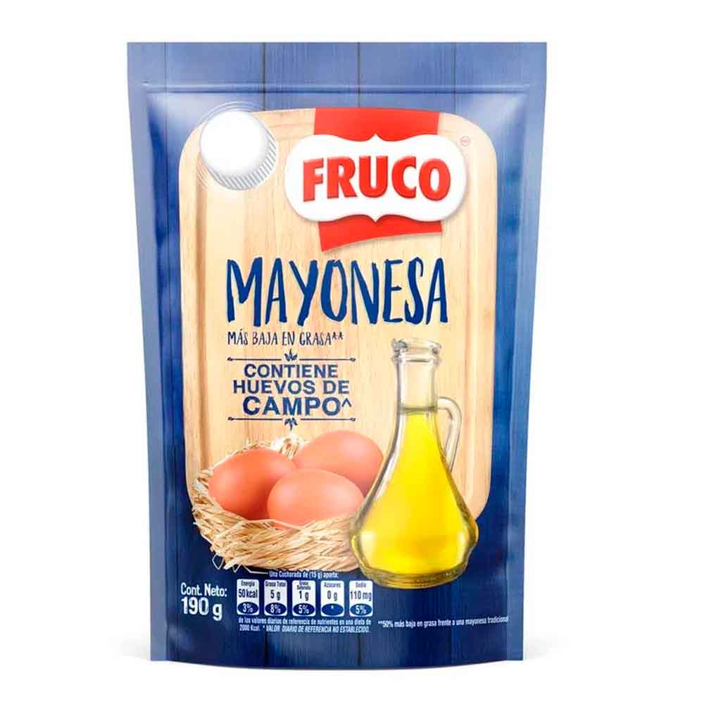 Mayonesa Fruco 190g