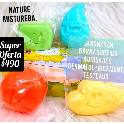 Nature jabones infantil