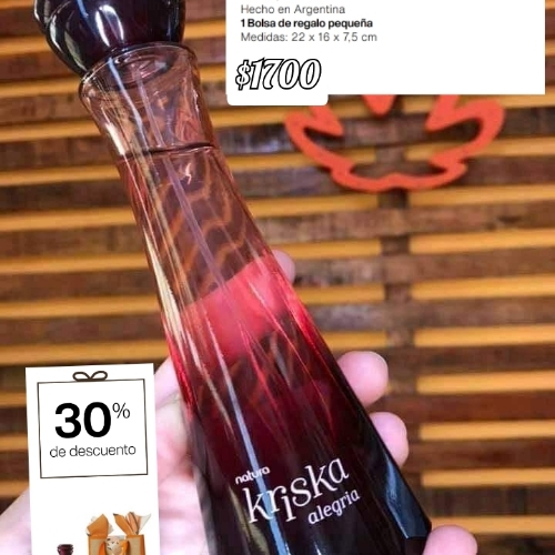 Kriska alegría 100ml