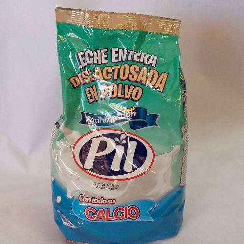 Leche Polvo Deslactosada Pil 760 gr.