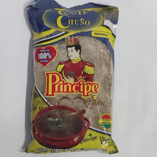 Crema de Chuño Príncipe 206 gr.