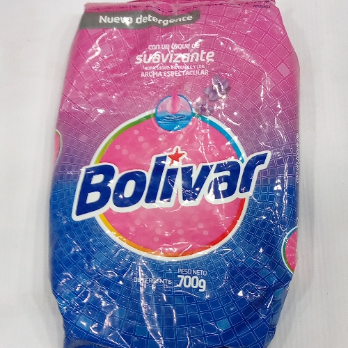 Detergente Bolivar Suavizante 700 gr.