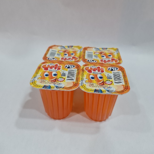 Gelatina Yeli Naranja 110 gr.