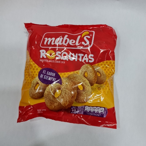 Mabels Rosquitas Coco 250 gr.