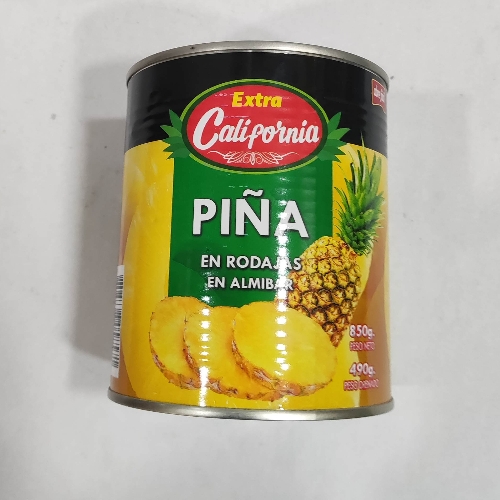 Piña al Jugo California 850 gr.