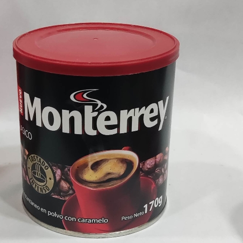 Café Monterrey Lata 170 gr.
