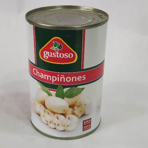 Champiñones Gustoso 400 gr