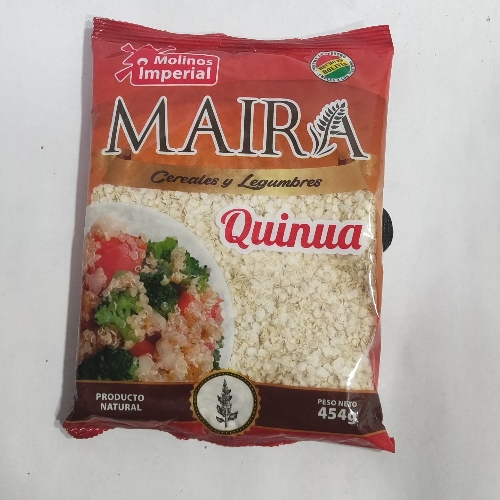 Hojuela Quinua Maira 454 gr.