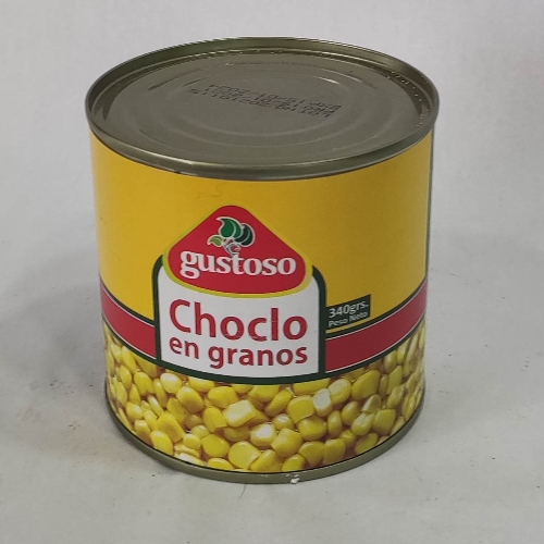 Choclos Gustoso 340 gr.
