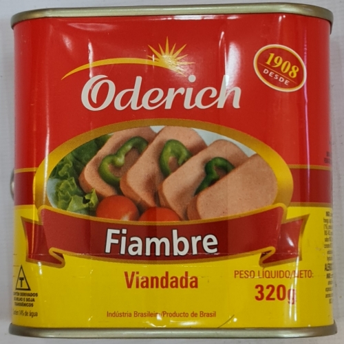 Fiambre Oderich 320 gr.