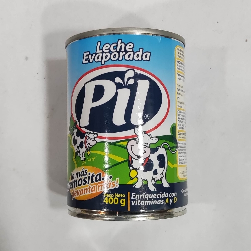 Leche Evaporada Pil 400 gr.