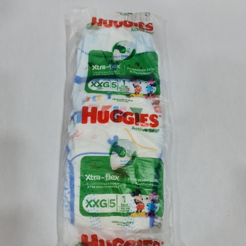Huggies XXG Und.