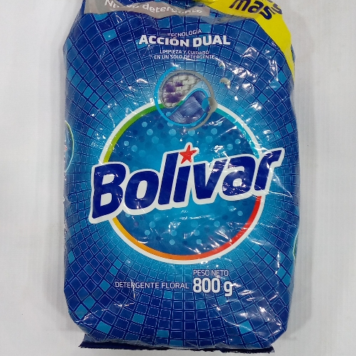 Detergente Bolivar Floral 700 gr.