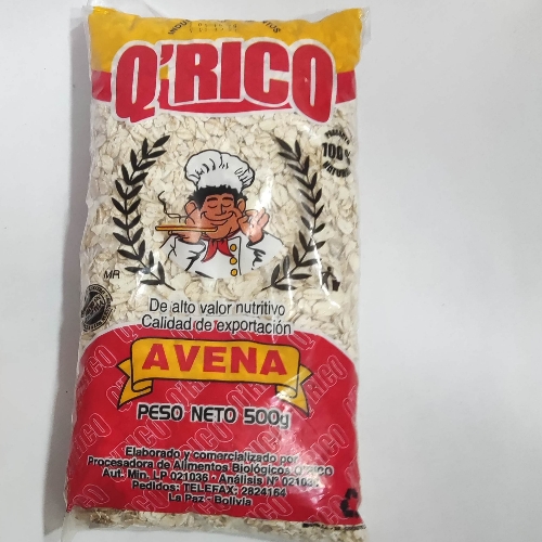 Avena Q Rico 500 gr.