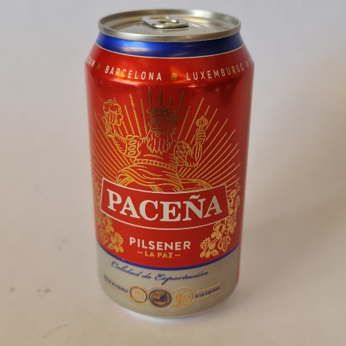 Cerveza Paceña Lata 354 ml.