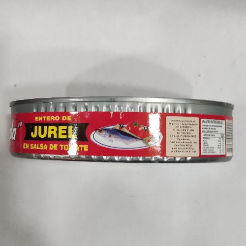 Sardina Lombarda Jurel 200 gr.