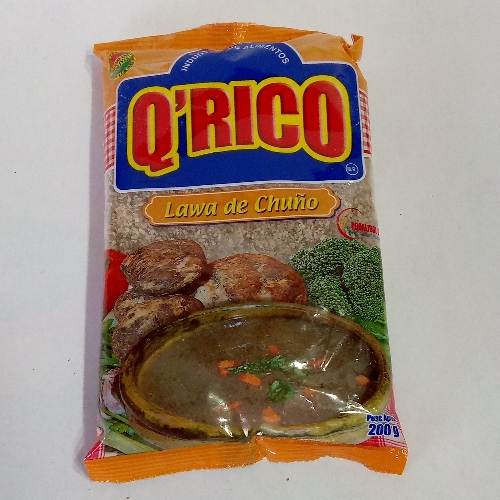 Lawa de chuño Q Rico 200 gr.