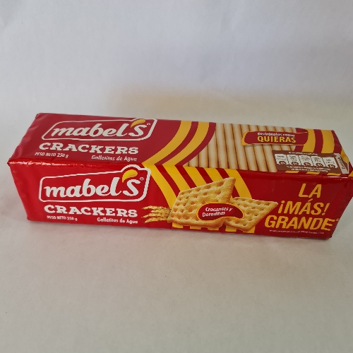 Crackers Mabels 250 gr.