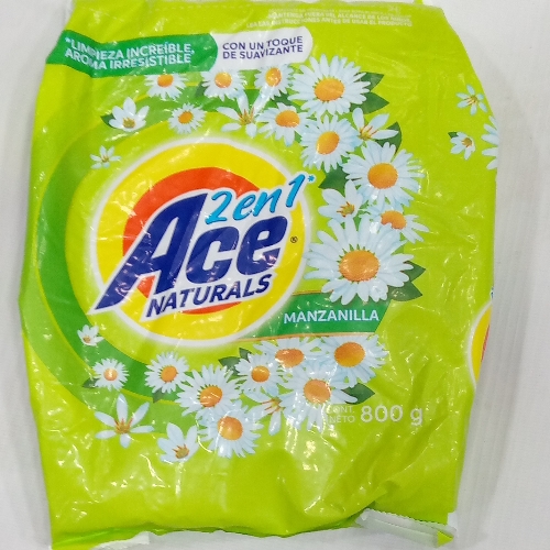 Detergente Ace Manzanilla 800 gr.