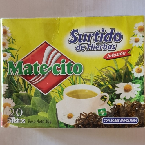 Mate Surtido 20 Unid.