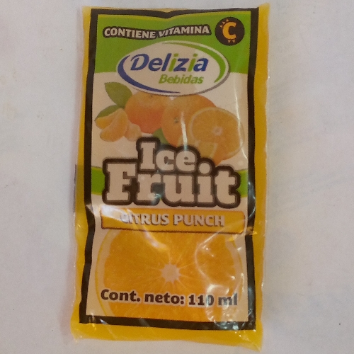 Ice Frut Sachet 110 ml.