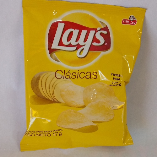 Lays Clásicas 17 gr.
