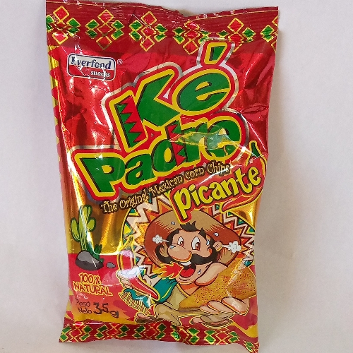 Nachos Ke Padre 35 gr.