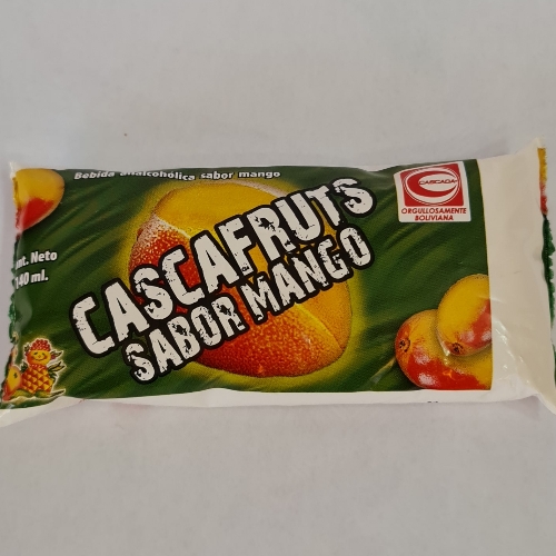 Cascafruts Mango Sachet 140 ml.