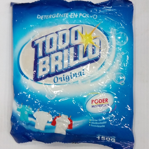 Detergente Todo Brillo Original 150 gr.