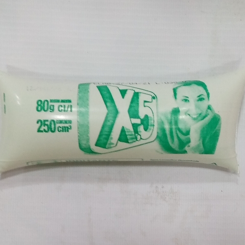 Lavandina X5 Sachet 250 ml.