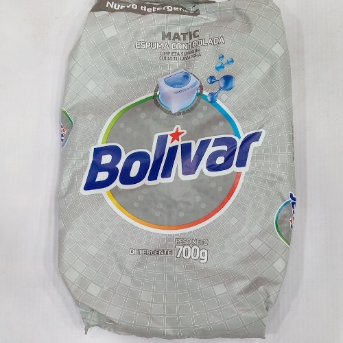 Detergente Bolivar Matic 700 gr.