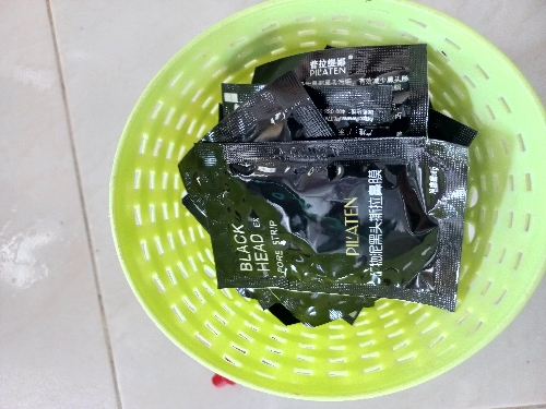Mascarilla puntos negros x 6gr pilaten
