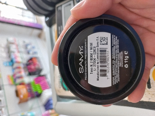 Polvo compacto samy #2 beige