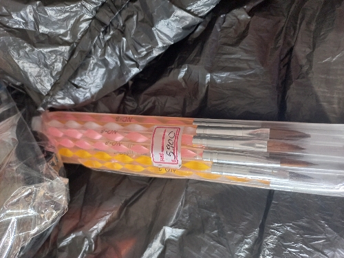 Pinceles para uñas acrilicas