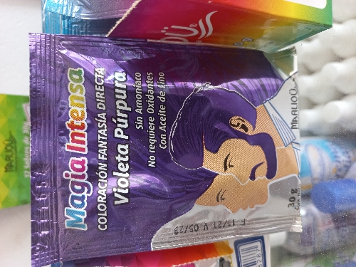 mascarilla Magia intensa purpura marlioü