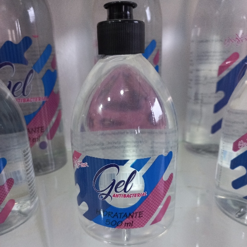 Gel antibacterial x500ml