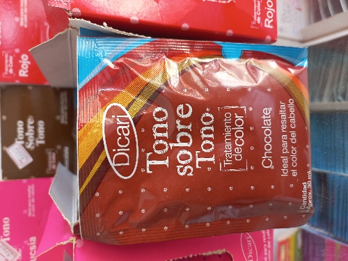 Mascarilla dicari chocolate