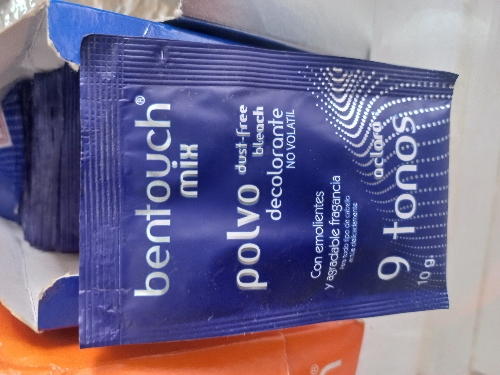 Decolorante bentouch x10gr