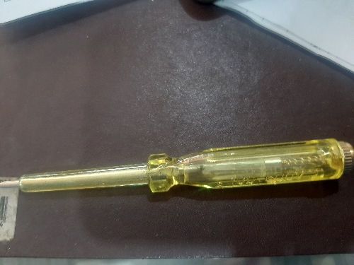 PROBADOR DE CORRIENTE 100-500V
